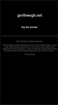 Mobile Screenshot of gorthwogh.net